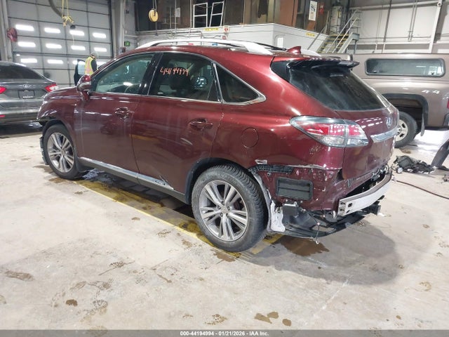 Lexus RX 450H 2015 2T2BC1BA2FC010163 Image 3