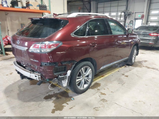 Lexus RX 450H 2015 2T2BC1BA2FC010163 Image 4