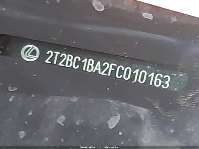 Lexus RX 450H 2015 2T2BC1BA2FC010163 Image 9