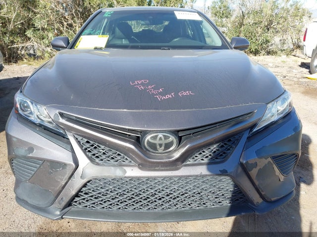4T1B11HK9JU623642 Toyota CAMRY SE