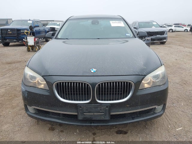 Aukcja sprzedaży 2012 Bmw 750li, vin: WBAKB8C55CC963002, numer aukcji: 44195000