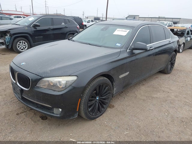 Aukcja sprzedaży 2012 Bmw 750li, vin: WBAKB8C55CC963002, numer aukcji: 44195000