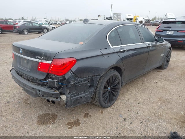Aukcja sprzedaży 2012 Bmw 750li, vin: WBAKB8C55CC963002, numer aukcji: 44195000