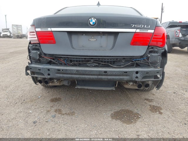 Aukcja sprzedaży 2012 Bmw 750li, vin: WBAKB8C55CC963002, numer aukcji: 44195000