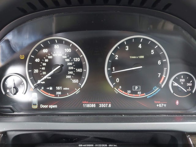 Aukcja sprzedaży 2012 Bmw 750li, vin: WBAKB8C55CC963002, numer aukcji: 44195000