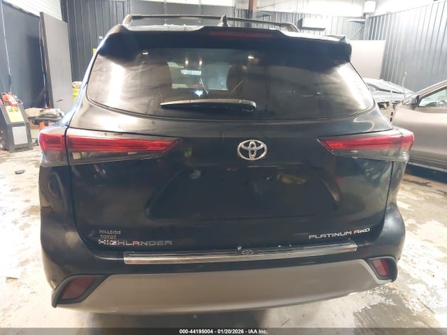 Aukcja sprzedaży 2021 Toyota Highlander Platinum, vin: 5TDFZRBH3MS149447, numer aukcji: 44195004