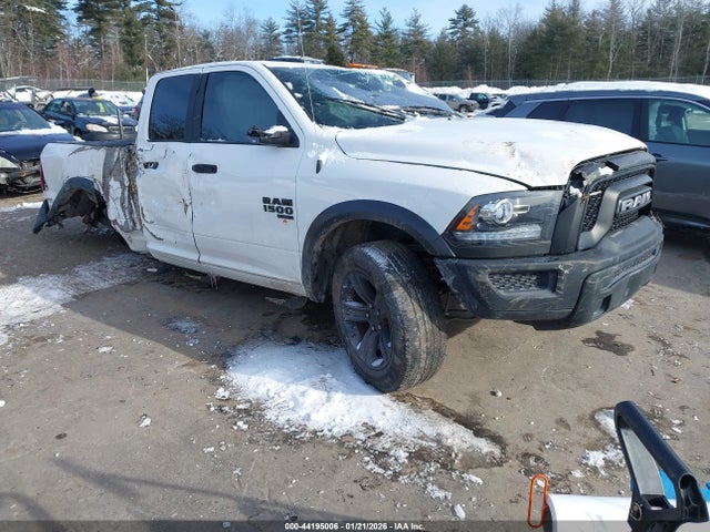 Продажа на аукционе авто 2021 Ram 1500 Classic Warlock  4x4 6'4 Box, vin: 1C6RR7GG5MS523380, номер лота: 44195006