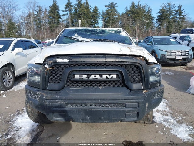 Продажа на аукционе авто 2021 Ram 1500 Classic Warlock  4x4 6'4 Box, vin: 1C6RR7GG5MS523380, номер лота: 44195006