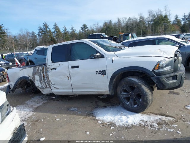 Продажа на аукционе авто 2021 Ram 1500 Classic Warlock  4x4 6'4 Box, vin: 1C6RR7GG5MS523380, номер лота: 44195006