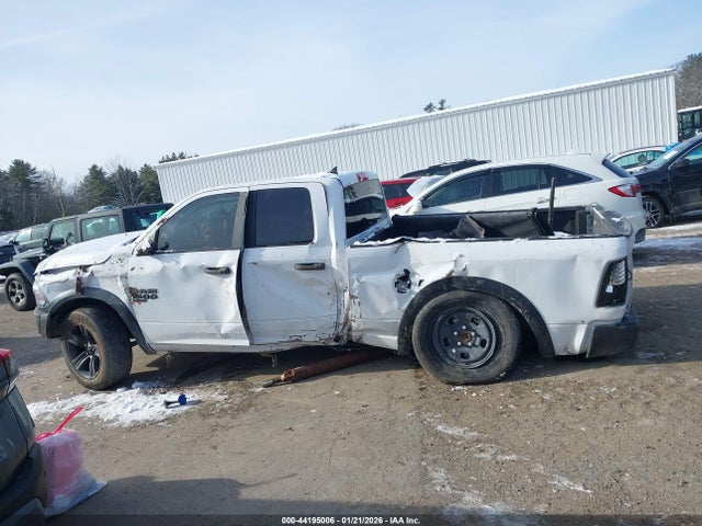 Продажа на аукционе авто 2021 Ram 1500 Classic Warlock  4x4 6'4 Box, vin: 1C6RR7GG5MS523380, номер лота: 44195006