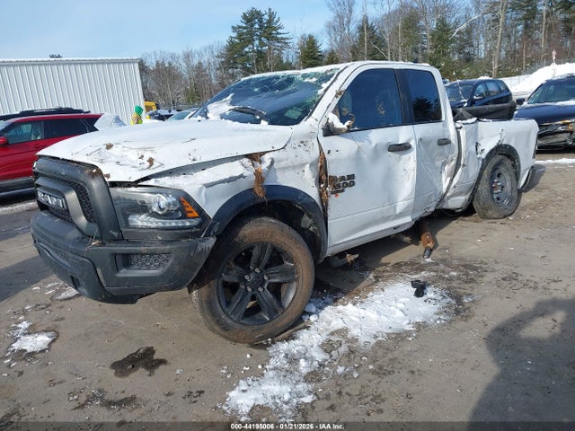 Продажа на аукционе авто 2021 Ram 1500 Classic Warlock  4x4 6'4 Box, vin: 1C6RR7GG5MS523380, номер лота: 44195006