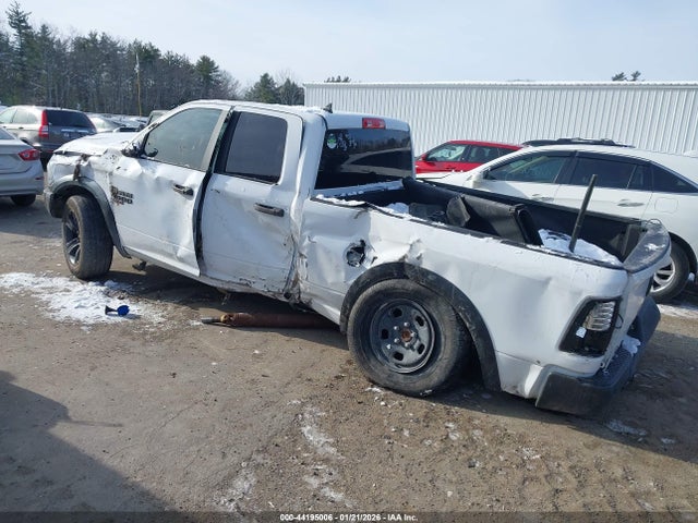 Продажа на аукционе авто 2021 Ram 1500 Classic Warlock  4x4 6'4 Box, vin: 1C6RR7GG5MS523380, номер лота: 44195006
