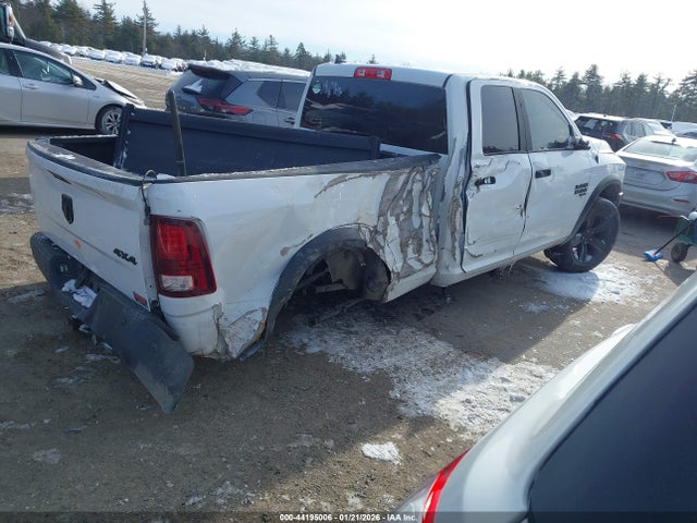 Продажа на аукционе авто 2021 Ram 1500 Classic Warlock  4x4 6'4 Box, vin: 1C6RR7GG5MS523380, номер лота: 44195006