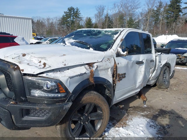 Продажа на аукционе авто 2021 Ram 1500 Classic Warlock  4x4 6'4 Box, vin: 1C6RR7GG5MS523380, номер лота: 44195006