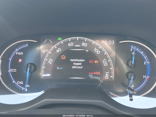 4T3LWRFV4RU118676 Toyota Rav4 Hybrid Le