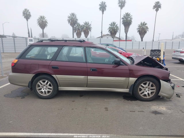 44195037 :رقم المزاد ، 4S3BH6753Y7637036 vin ، 2000 Subaru Outback مزاد بيع