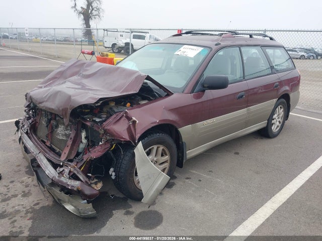 44195037 :رقم المزاد ، 4S3BH6753Y7637036 vin ، 2000 Subaru Outback مزاد بيع