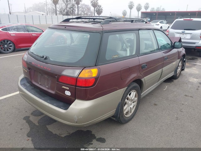 44195037 :رقم المزاد ، 4S3BH6753Y7637036 vin ، 2000 Subaru Outback مزاد بيع