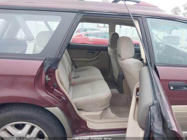 44195037 :رقم المزاد ، 4S3BH6753Y7637036 vin ، 2000 Subaru Outback مزاد بيع