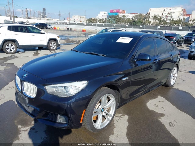 Продаж на аукціоні авто 2013 Bmw 550i Gran Turismo, vin: WBASN0C59DDW92692, номер лоту: 44195047