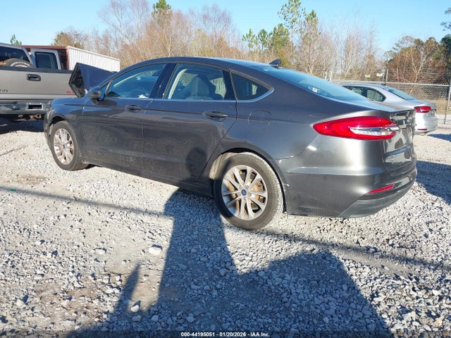 Ford FUSION SE 2020 3FA6P0H71LR153469 Image 3