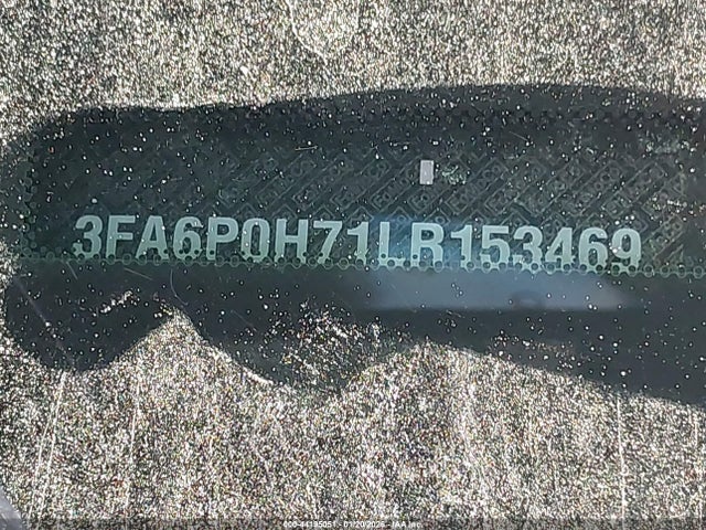 Ford FUSION SE 2020 3FA6P0H71LR153469 Image 9