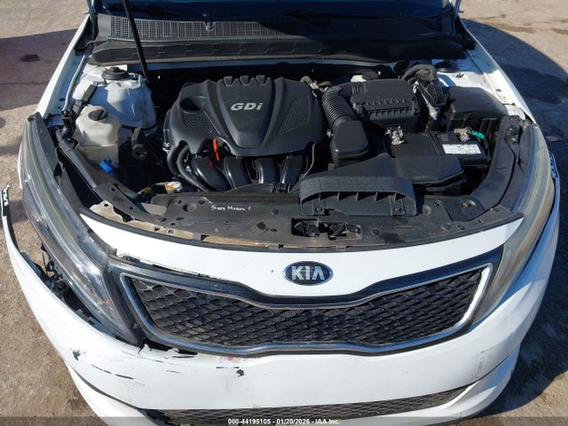 2014 Kia Optima Ex მანქანა იყიდება აუქციონზე, vin: 5XXGN4A7XEG273052, აუქციონის ნომერი: 44195105