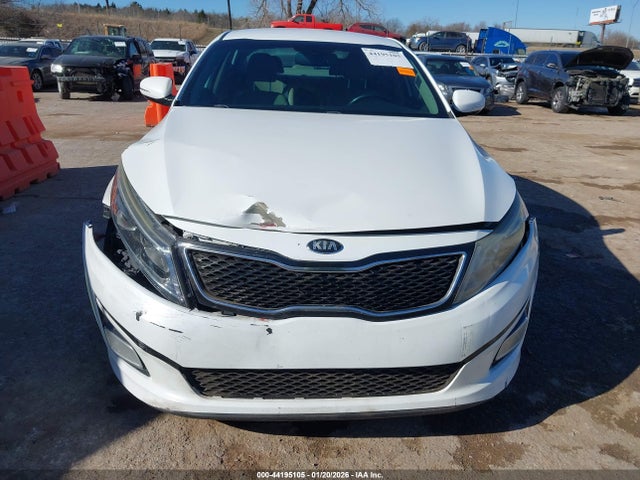 2014 Kia Optima Ex მანქანა იყიდება აუქციონზე, vin: 5XXGN4A7XEG273052, აუქციონის ნომერი: 44195105