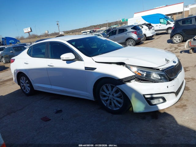 2014 Kia Optima Ex მანქანა იყიდება აუქციონზე, vin: 5XXGN4A7XEG273052, აუქციონის ნომერი: 44195105