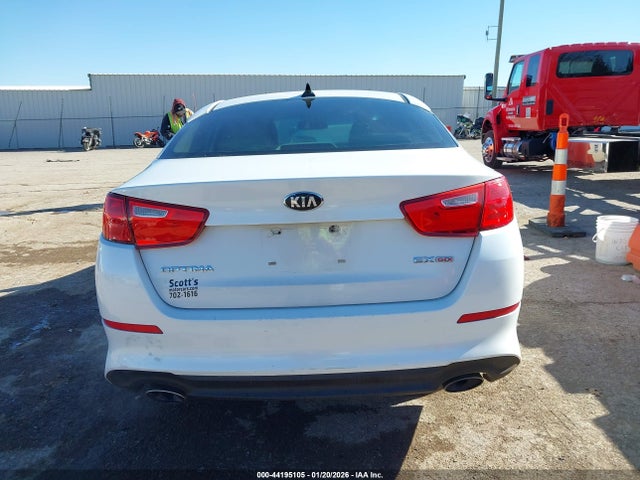 2014 Kia Optima Ex მანქანა იყიდება აუქციონზე, vin: 5XXGN4A7XEG273052, აუქციონის ნომერი: 44195105