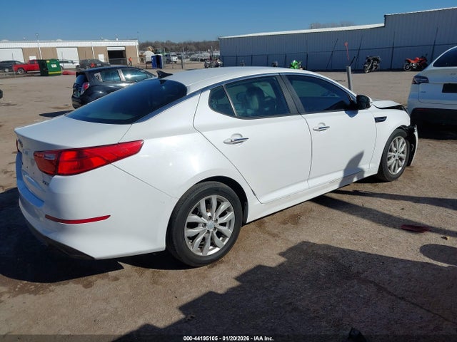 2014 Kia Optima Ex მანქანა იყიდება აუქციონზე, vin: 5XXGN4A7XEG273052, აუქციონის ნომერი: 44195105