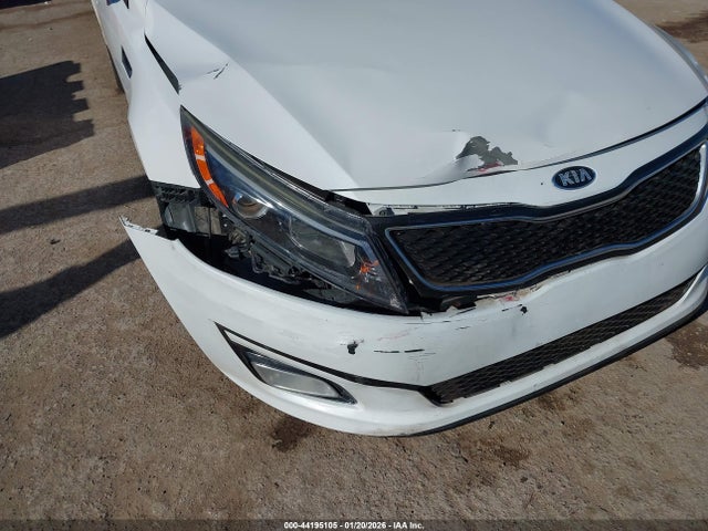 2014 Kia Optima Ex მანქანა იყიდება აუქციონზე, vin: 5XXGN4A7XEG273052, აუქციონის ნომერი: 44195105