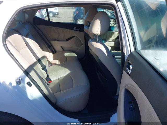 2014 Kia Optima Ex მანქანა იყიდება აუქციონზე, vin: 5XXGN4A7XEG273052, აუქციონის ნომერი: 44195105