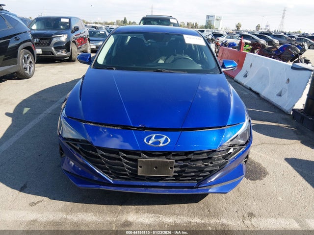 KMHLM4AG1PU397186 Hyundai ELANTRA SEL