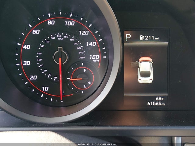 KMHLM4AG1PU397186 Hyundai ELANTRA SEL