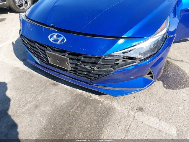 KMHLM4AG1PU397186 Hyundai ELANTRA SEL
