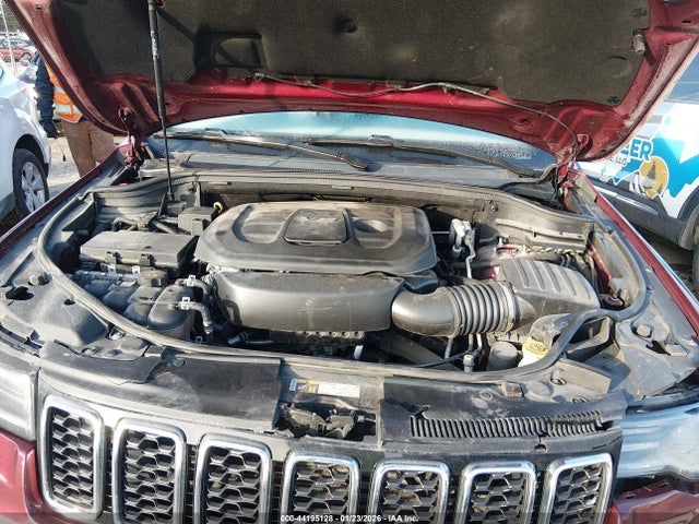 44195128 :رقم المزاد ، 1C4RJFBG8HC904268 vin ، 2017 Jeep Grand Cherokee Limited 4x4 مزاد بيع