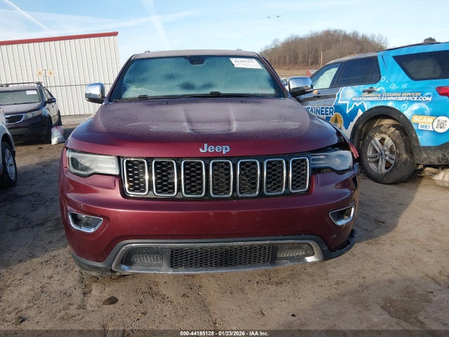 44195128 :رقم المزاد ، 1C4RJFBG8HC904268 vin ، 2017 Jeep Grand Cherokee Limited 4x4 مزاد بيع