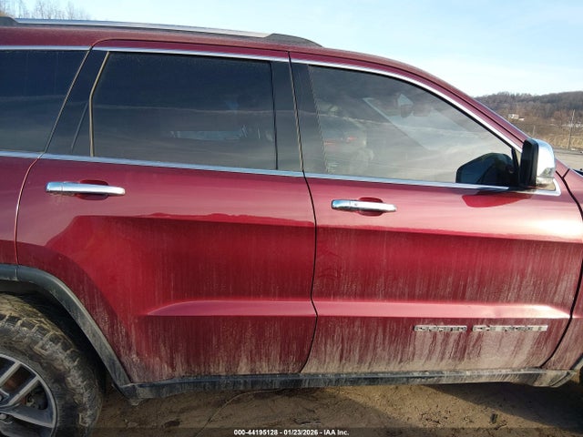 44195128 :رقم المزاد ، 1C4RJFBG8HC904268 vin ، 2017 Jeep Grand Cherokee Limited 4x4 مزاد بيع