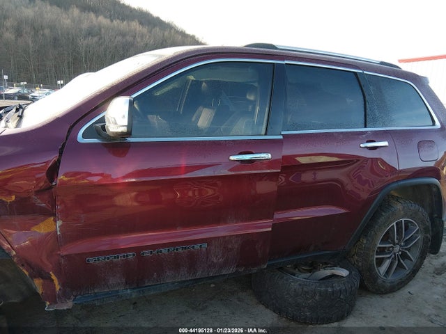 44195128 :رقم المزاد ، 1C4RJFBG8HC904268 vin ، 2017 Jeep Grand Cherokee Limited 4x4 مزاد بيع