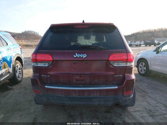 44195128 :رقم المزاد ، 1C4RJFBG8HC904268 vin ، 2017 Jeep Grand Cherokee Limited 4x4 مزاد بيع