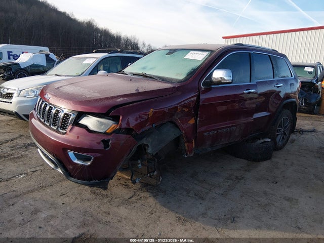 44195128 :رقم المزاد ، 1C4RJFBG8HC904268 vin ، 2017 Jeep Grand Cherokee Limited 4x4 مزاد بيع