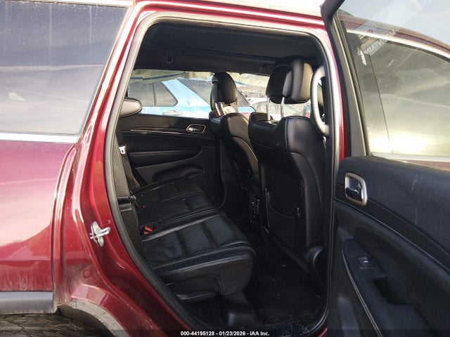 44195128 :رقم المزاد ، 1C4RJFBG8HC904268 vin ، 2017 Jeep Grand Cherokee Limited 4x4 مزاد بيع