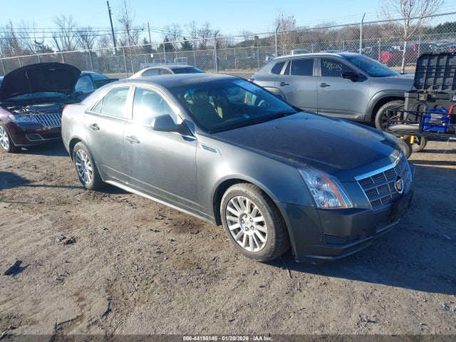 2010 CADILLAC CTS 1G6DH5EG1A0125106 Photo 0