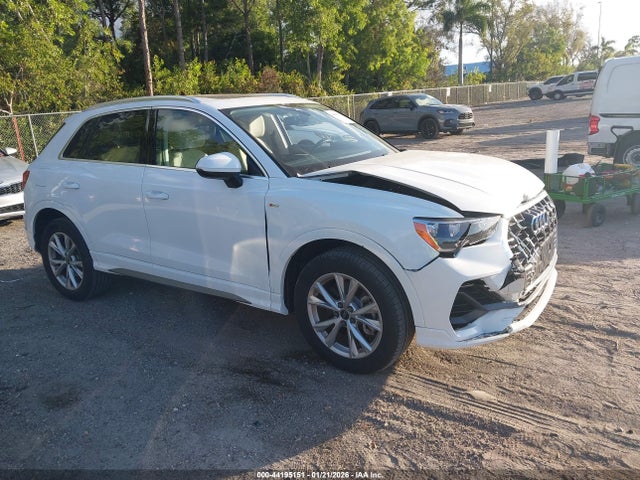 2022 AUDI Q3 WA1DECF3XN1123242