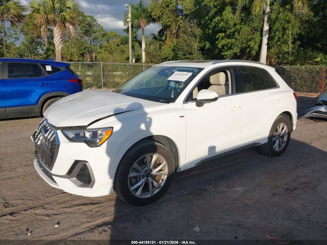 2022 AUDI Q3 WA1DECF3XN1123242 Photo 1