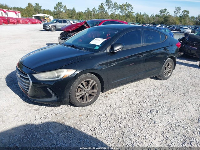 2017 HYUNDAI ELANTRA 5NPD84LF5HH074224 Photo 1