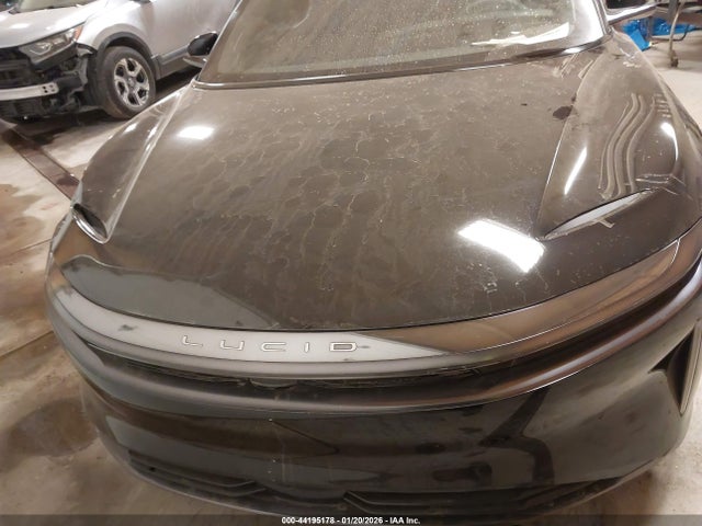 44195178 :رقم المزاد ، 50EA1GBAXSA004257 vin ، 2025 Lucid Air Grand Touring مزاد بيع