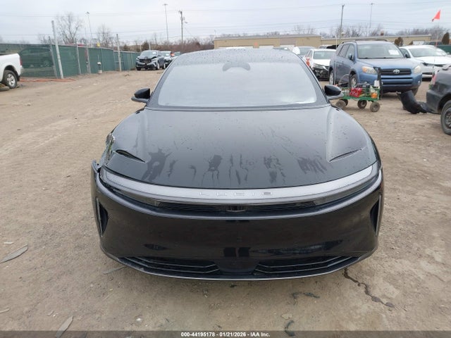 44195178 :رقم المزاد ، 50EA1GBAXSA004257 vin ، 2025 Lucid Air Grand Touring مزاد بيع