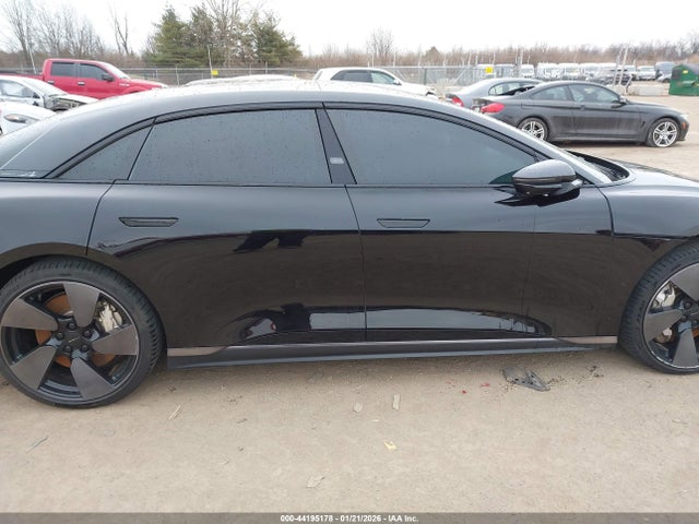 44195178 :رقم المزاد ، 50EA1GBAXSA004257 vin ، 2025 Lucid Air Grand Touring مزاد بيع